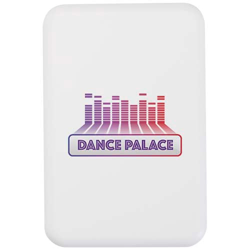 Acrab 5000 mAh 15W magnetic wireless power bank with 20W PD - made from recycled plastic - 124441