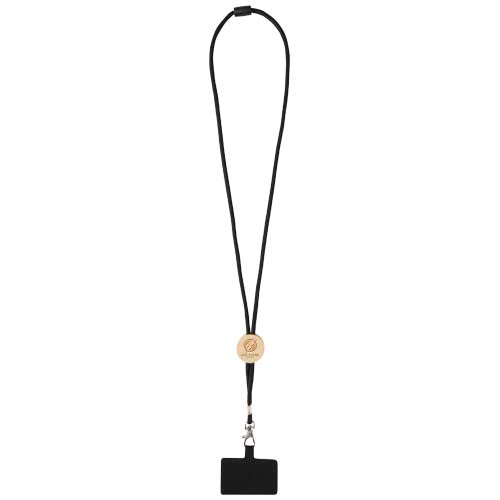 Adhab smartphone lanyard with bamboo details - 124456
