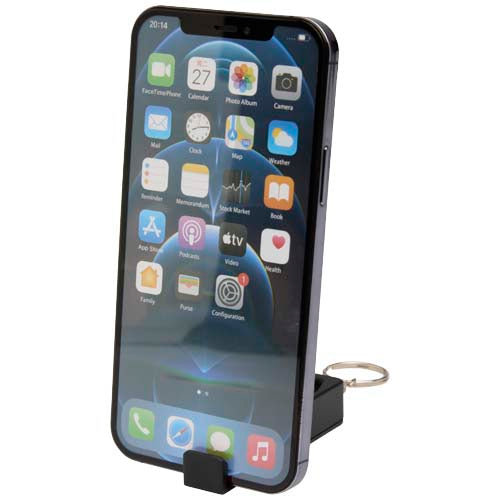 Aggia recycled plastic phone stand with fidget toy - 124460