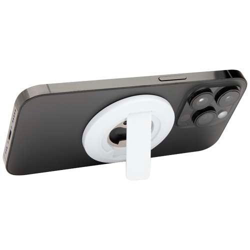Ain recycled plastic magnetic phone stand with bottle opener  - 124461