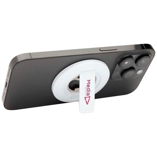 Ain recycled plastic magnetic phone stand with bottle opener  - 124461