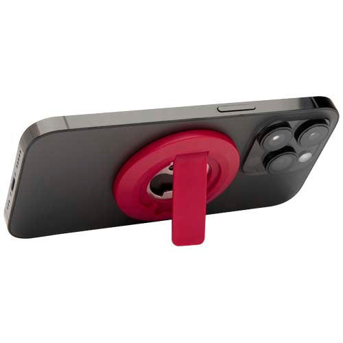Ain recycled plastic magnetic phone stand with bottle opener  - 124461