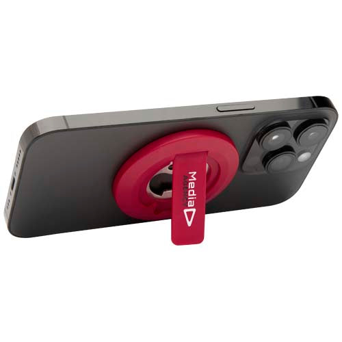 Ain recycled plastic magnetic phone stand with bottle opener  - 124461