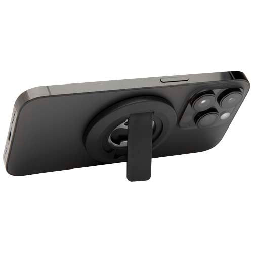 Ain recycled plastic magnetic phone stand with bottle opener  - 124461