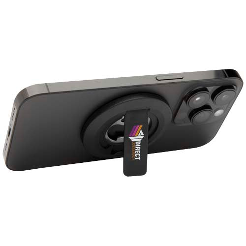 Ain recycled plastic magnetic phone stand with bottle opener  - 124461