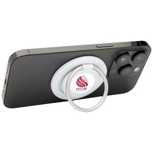 Albali recycled plastic magnetic phone holder with ring stand - 124462