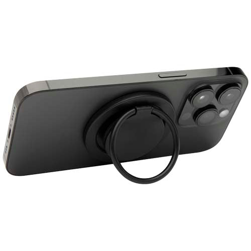 Albali recycled plastic magnetic phone holder with ring stand - 124462