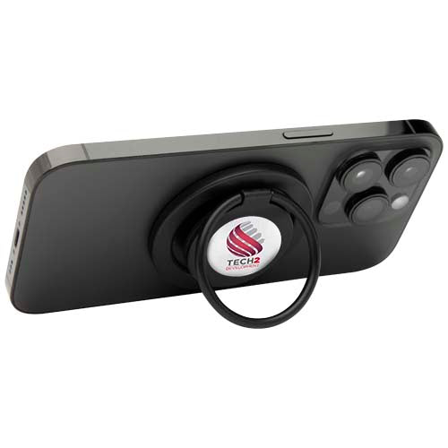 Albali recycled plastic magnetic phone holder with ring stand - 124462