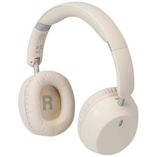 Hoggar recycled plastic over-ear foldeable ANC and ENC headphones - 124473