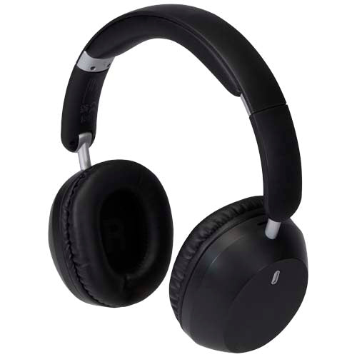 Hoggar recycled plastic over-ear foldeable ANC and ENC headphones - 124473