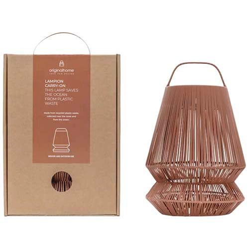 Originalhome Lampion recycled portable lampshade - 124491