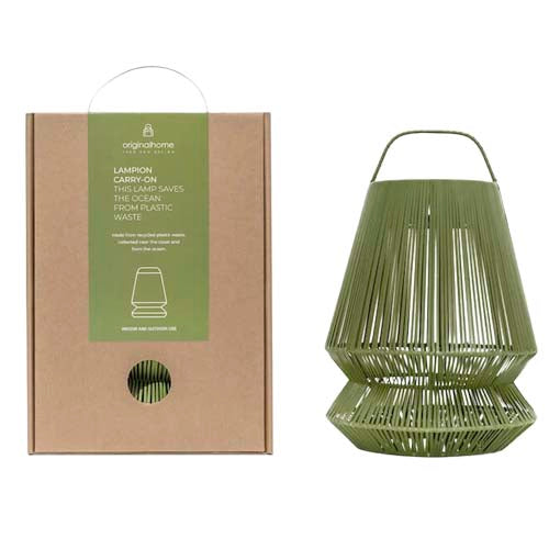 Originalhome Lampion recycled portable lampshade - 124491