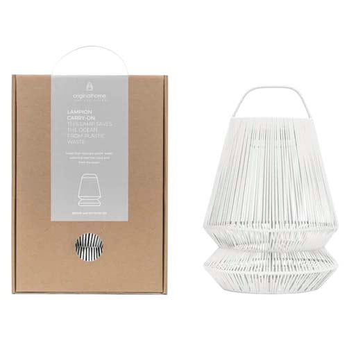 Originalhome Lampion recycled portable lampshade - 124491