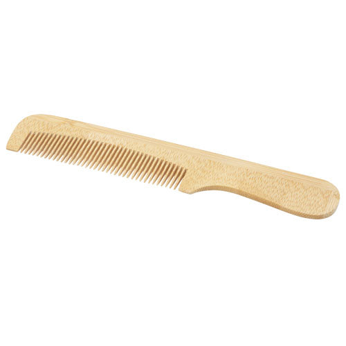 Heby bamboo comb with handle - 126192