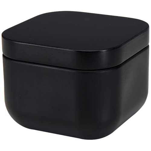 Tindra square tin candle with vanilla aroma - 126352