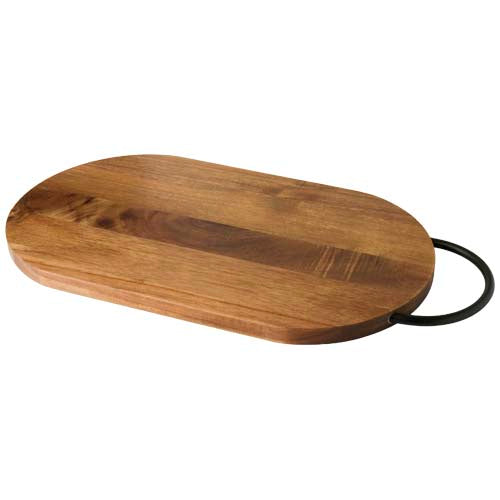 Julienne acacia wood chopping board with handle - 126392