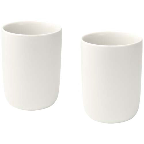Male 350 ml ceramic cups - set of 2 - 126396