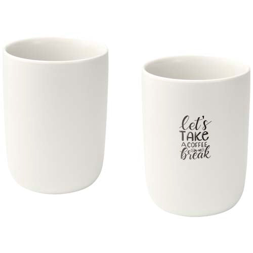 Male 350 ml ceramic cups - set of 2 - 126396