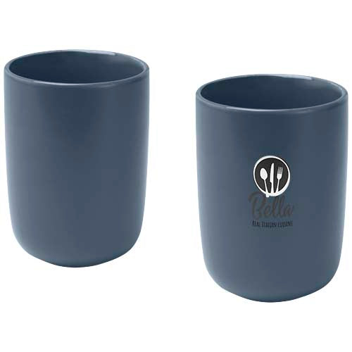 Male 350 ml ceramic cups - set of 2 - 126396