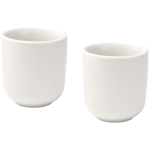 Male 90 ml ceramic espresso cups - set of 2 - 126397