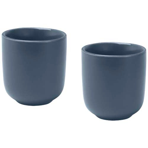 Male 90 ml ceramic espresso cups - set of 2 - 126397