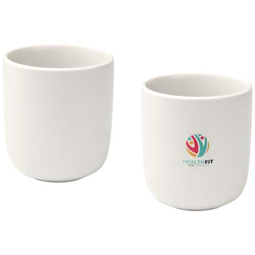 Male 200 ml ceramic cups - set of 2 - 126399