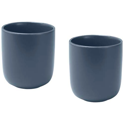 Male 200 ml ceramic cups - set of 2 - 126399