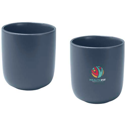 Male 200 ml ceramic cups - set of 2 - 126399