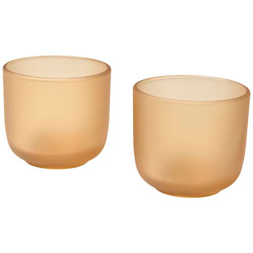 Male 200 ml glass cups - set of 2 - 126400