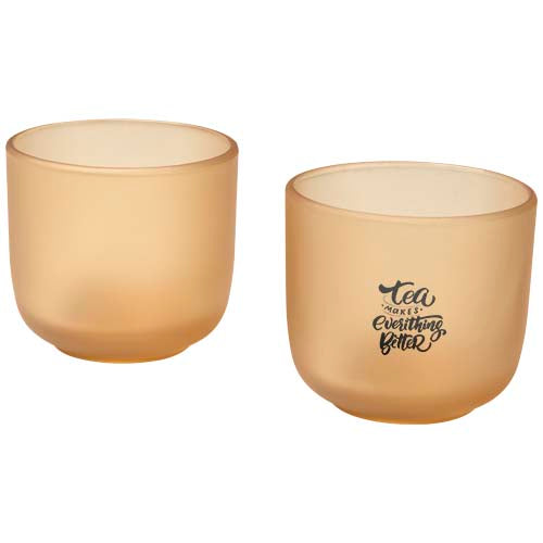 Male 200 ml glass cups - set of 2 - 126400