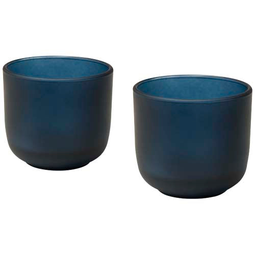 Male 200 ml glass cups - set of 2 - 126400