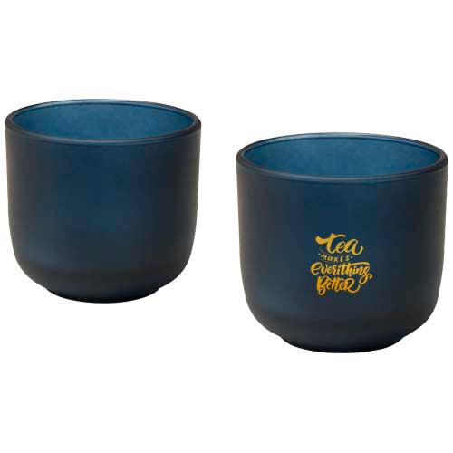 Male 200 ml glass cups - set of 2 - 126400