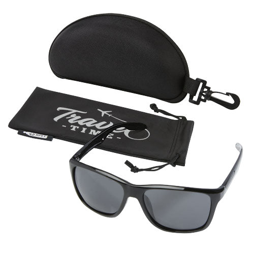 Eiger polarized sunglasses in recycled PET casing - 127027