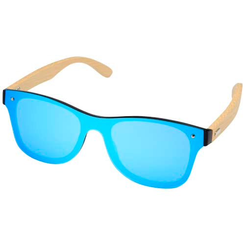 Tan sunglasses with bamboo temples - 127050