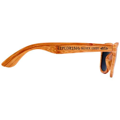 Mira wood-look sunglasses - 127051