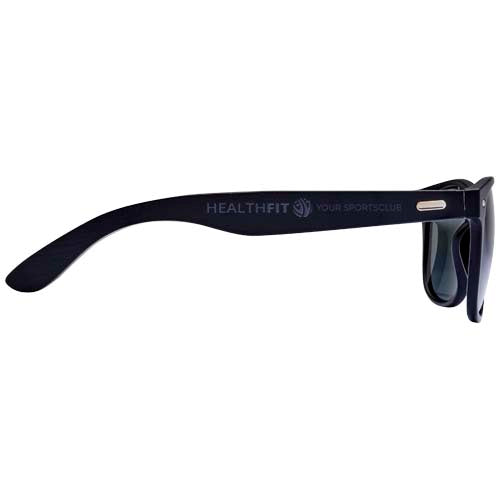 Arlo bamboo sunglasses with black coating - 127054
