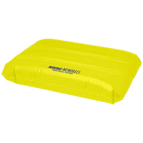 Sunny inflatable beach pillow - 127055