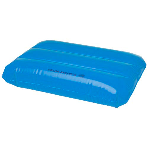 Sunny inflatable beach pillow - 127055
