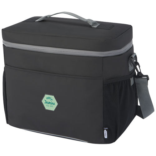 Aqua 20-can GRS recycled water resistant cooler bag 22L - 130045