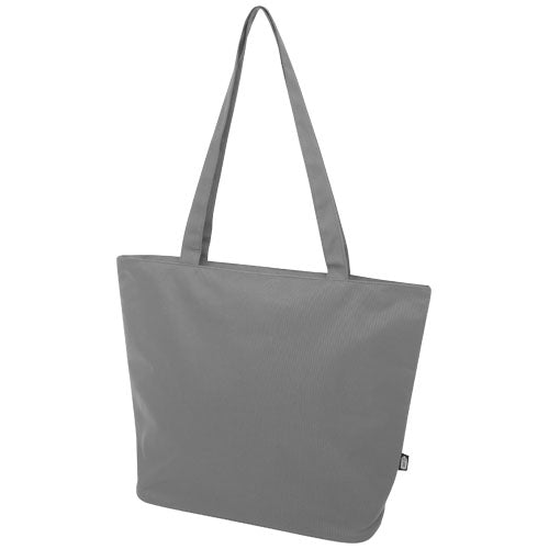 Panama GRS recycled zippered tote bag 20L - 130052