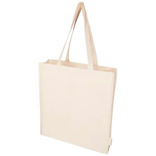 Orissa 180 g/m² organic full gusset tote bag 14L - 130061