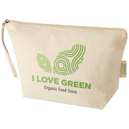 Orissa 180 g/m² organic large accessory pouch 3L - 130063