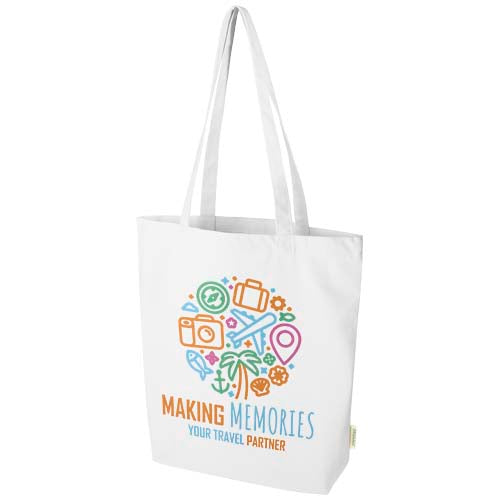 Orissa 270 g/m² organic tote bag 10L - 130064