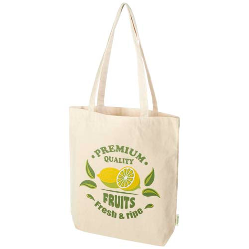 Orissa 270 g/m² organic tote bag 10L - 130064