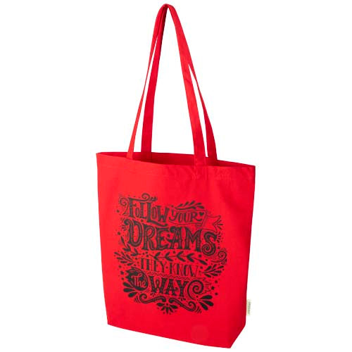 Orissa 270 g/m² organic tote bag 10L - 130064