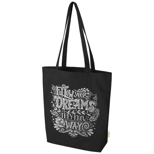 Orissa 270 g/m² organic tote bag 10L - 130064