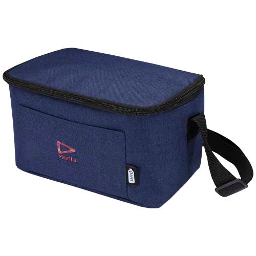 Tundra 6-can GRS RPET cooler bag 5L - 130065