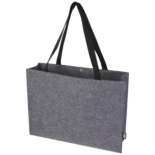 Felta GRS recycled felt gusset tote bag 20L - 130075