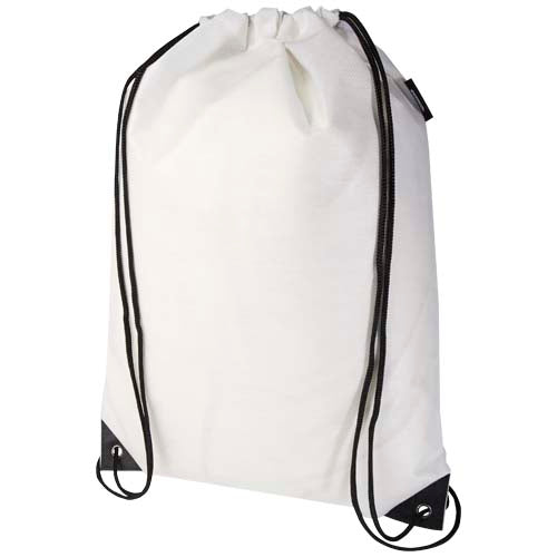 Evergreen GRS recycled non-woven drawstring bag 5L - 130080