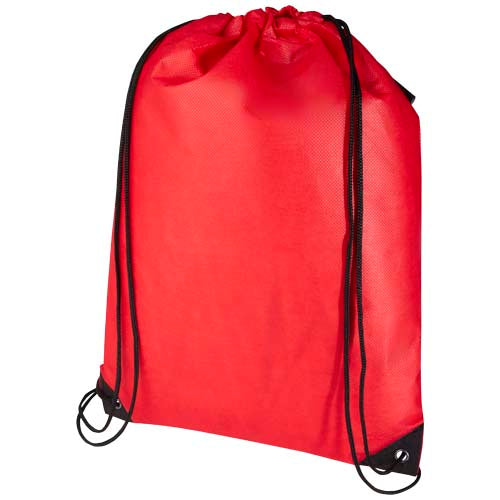 Evergreen GRS recycled non-woven drawstring bag 5L - 130080